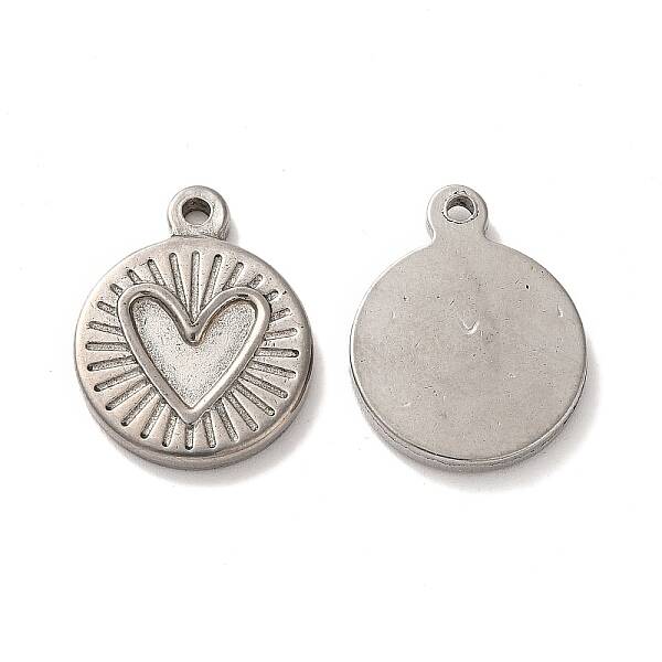 Non-Tarnish Valentine's Day 304 Stainless Steel Pendants