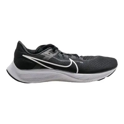 NIKE Air Zoom Pegasus 38 2021 Sneaker Trainers Black Canvas Mens UK 9.5