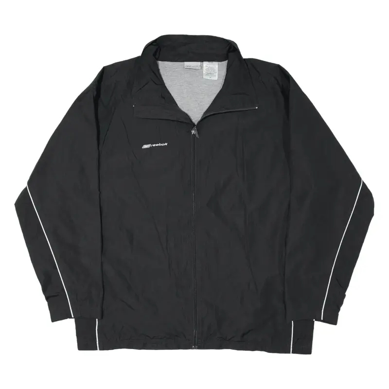 REEBOK Shell Jacket Black Mens XL