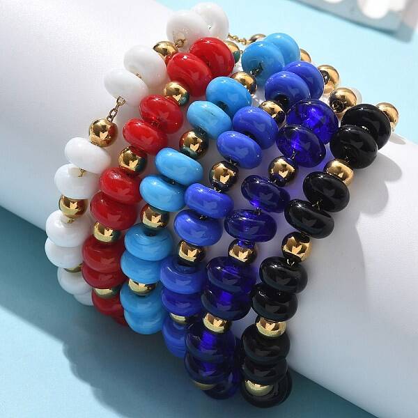 304 Stainless Steel Cable Chain Bracelets