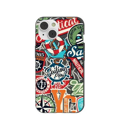 Black All Aboard iPhone 14/16e Case