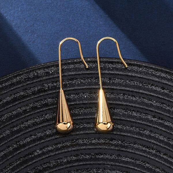 304 Stainless Steel Dangle Earrings