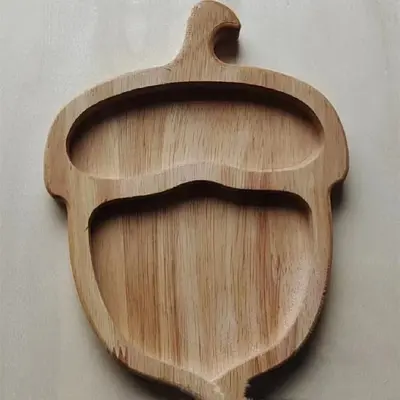 New Snack Tray Household Products | Color: Pineapple
