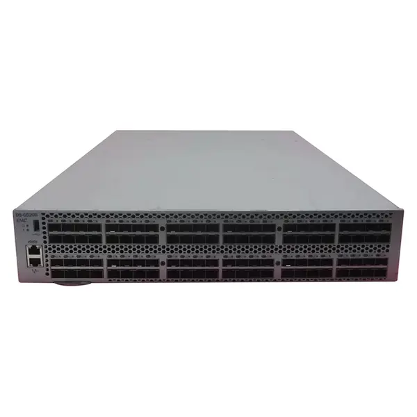 DS-6520B EMC 96 x Ports 48 x Ports Active + 48 x Ports 16GbE GBIC Fibre Channel Switch