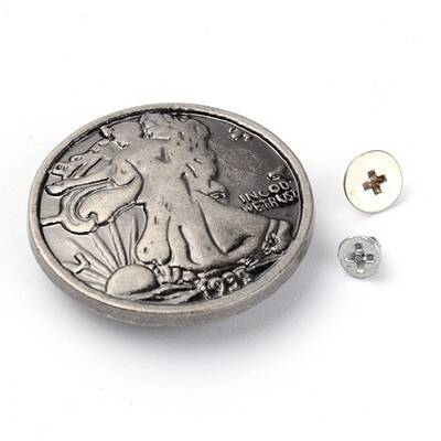 Alloy & Iron Craft Solid Screw Rivet