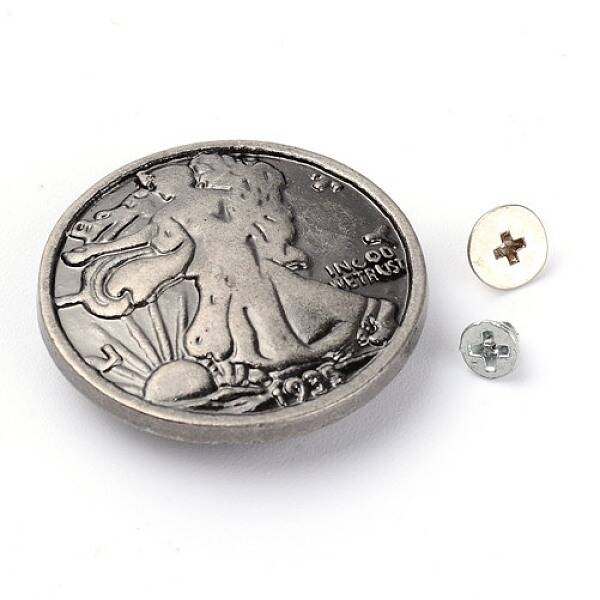 Alloy & Iron Craft Solid Screw Rivet