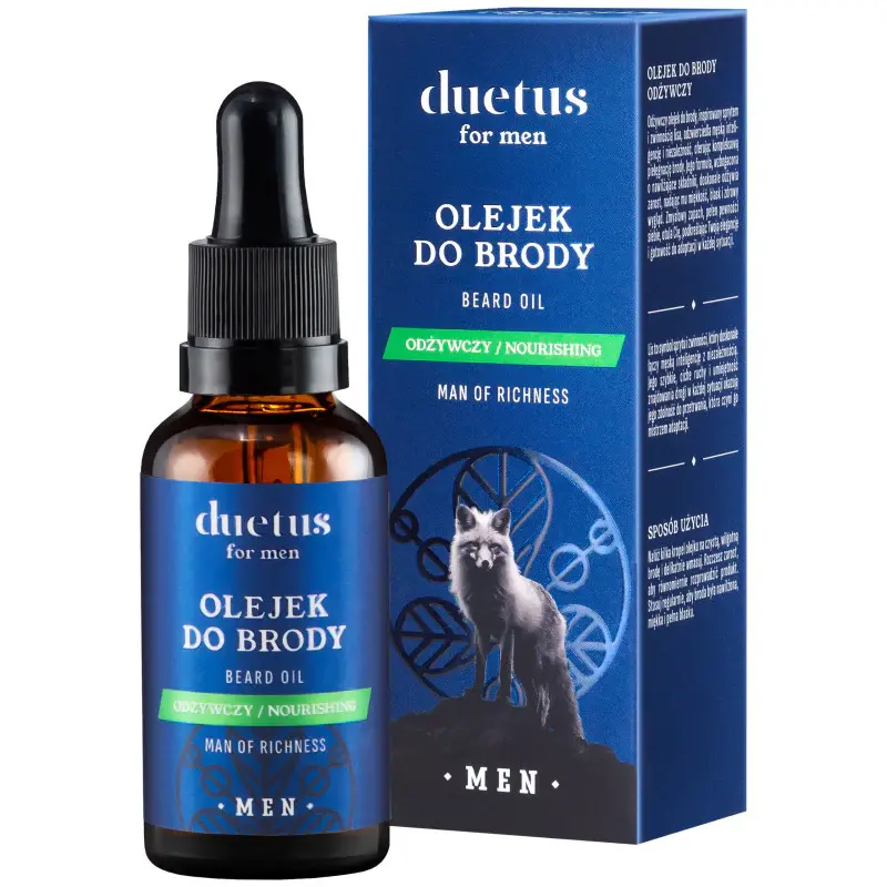 Duetus For Men Beard Oil 30Ml