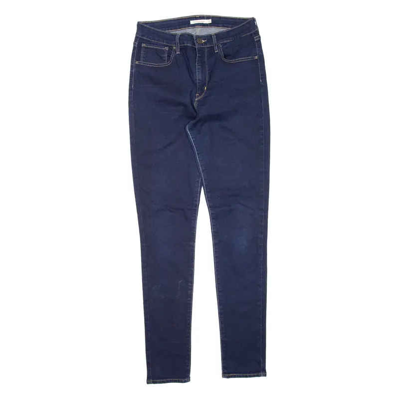LEVI'S 721 High Rise Womens Jeans Blue Regular Skinny W30 L32