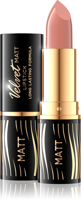 Eveline Cosmetics Velvet Matt Cream Lipstick Matte Effect Color 515 4.5 G