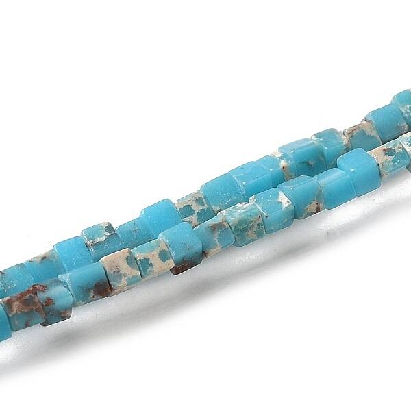 Synthesis Imperial Jasper Beads Strands