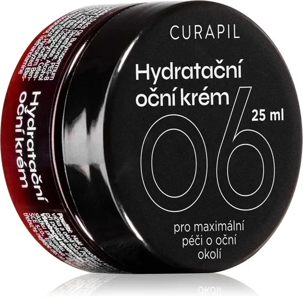 Curapil Six steps to beauty 06 moisturizing eye cream 25 ml