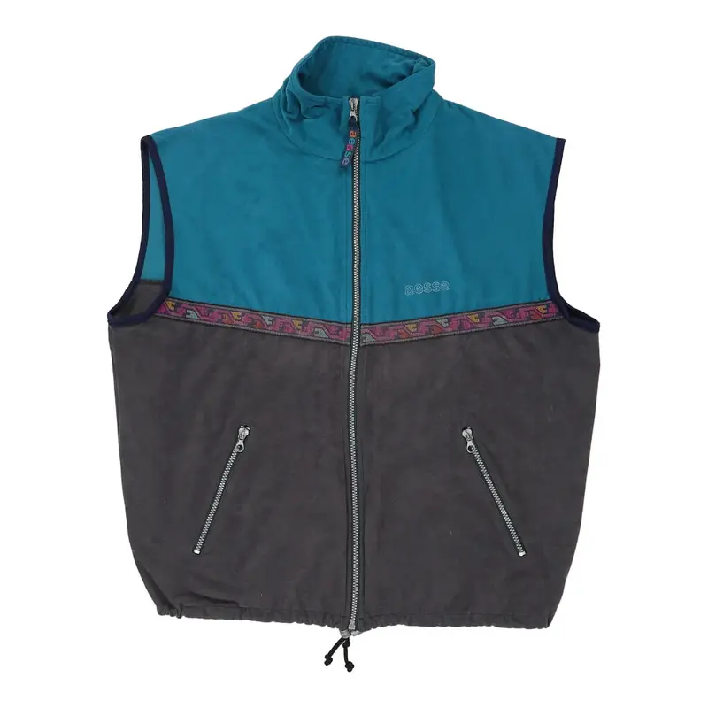 Aesse Fleece Gilet - XL Block Colour Polyester