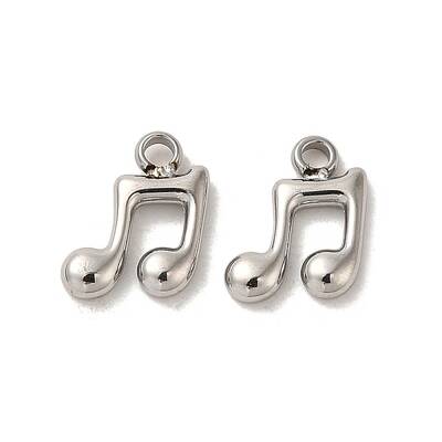 Non-Tarnish 304 Stainless Steel Charms