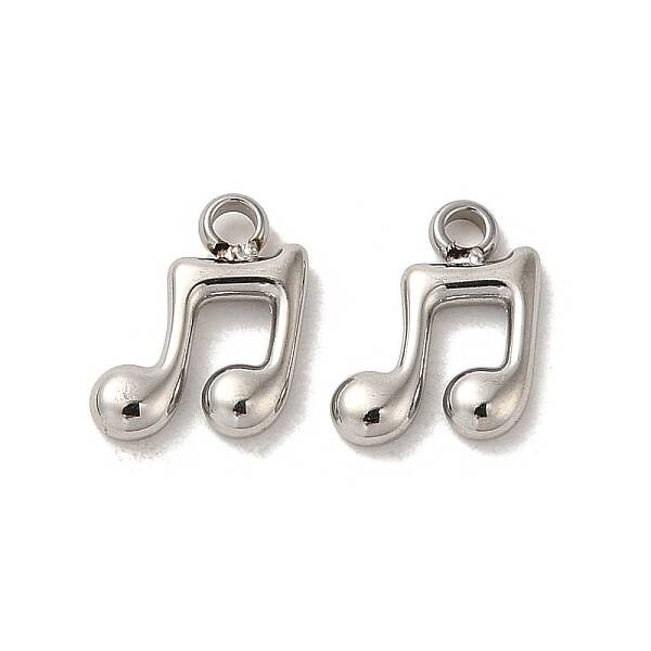 Non-Tarnish 304 Stainless Steel Charms