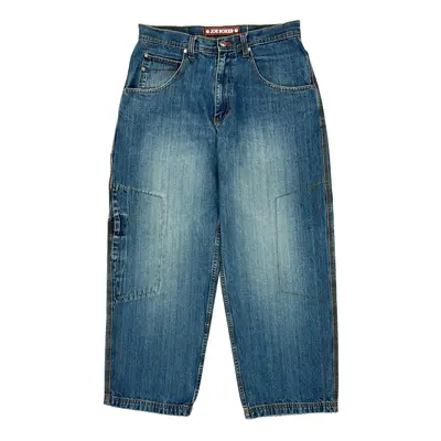 Joe Boxer Baggy Carpenter Jeans - 32W 29L Blue Cotton