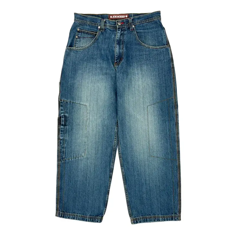 Joe Boxer Baggy Carpenter Jeans - 32W 29L Blue Cotton