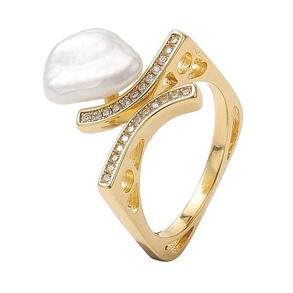Natural Pearl Finger Rings