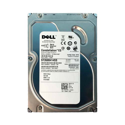 0U717K Dell 500GB 6Gb/s SAS 7200 3.5-inch 16MB Hard Drive