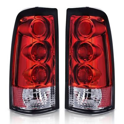 YITAMOTOR® 1999-2002 Chevy Silverado GMC Sierra 1500/2500/3500 Rear Brake Tail Light