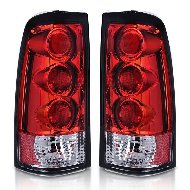 YITAMOTOR® 1999-2002 Chevy Silverado GMC Sierra 1500/2500/3500 Rear Brake Tail Light