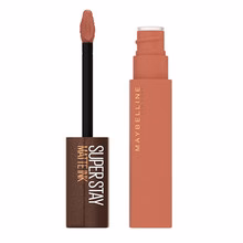 Maybelline SuperStay Matte Ink Lipstick Coffee Edition - Long-lasting Matte Liquid Lipstick 5ml 260 Hazelnut Hypnotizer