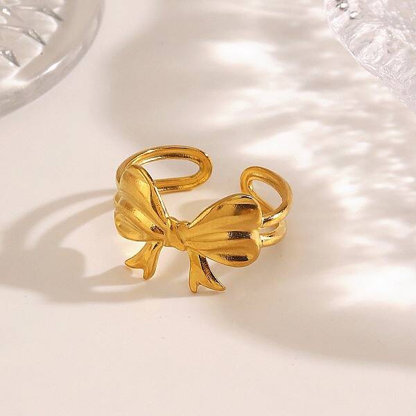 304 Stainless Steel Open Cuff Rings