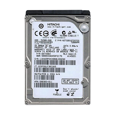 580303-011 HP 320GB 7200RPM SATA 3Gb/s 16MB Cache 2.5-inch Hard Drive