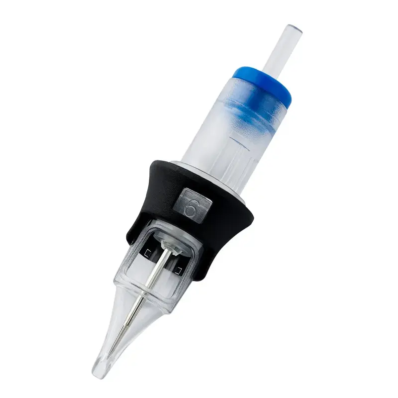 Dragonhawk Tattoo Finger Ledge Cartridges Needles 0.30mm Round Liner