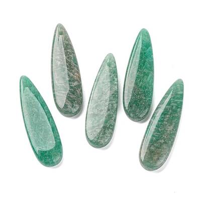 Natural Amazonite Pendants