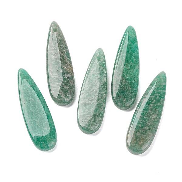Natural Amazonite Pendants