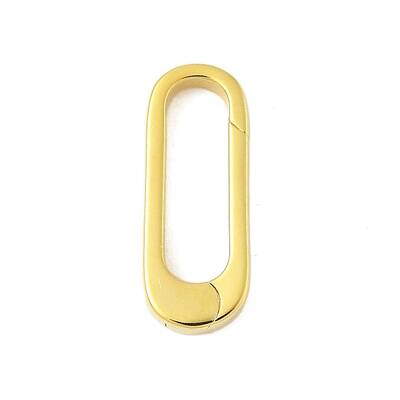 925 Sterling Silver Spring Gate Rings