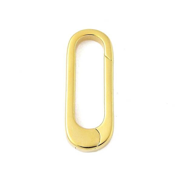 925 Sterling Silver Spring Gate Rings