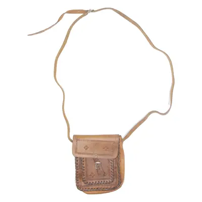 Womens Crossbody Bag Brown Leather