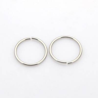 Tarnish Resistant Ring 304 Stainless Steel Open Jump Rings