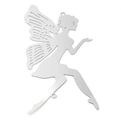 Non-Tarnish 201 Stainless Steel Connector Charms