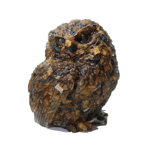Resin Owl Display Decoration