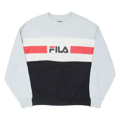 FILA Womens Sweatshirt Black M