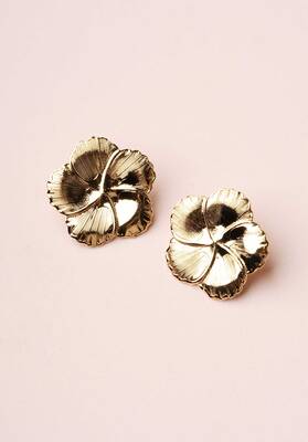 Earring 23pcler56 Ayanna Boucles Gold | Color: GOLD | Size: U