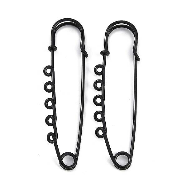 Ion Plating(IP) 304 Stainless Steel Safety Pins Brooch Findings
