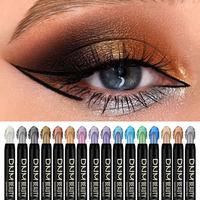 Colorful Glitter Eyeshadow Pearl Eyeliner Pencil Set Cosmetics Matte Waterproof sweatproof Non Fading Long Lasting Glossy Dai...