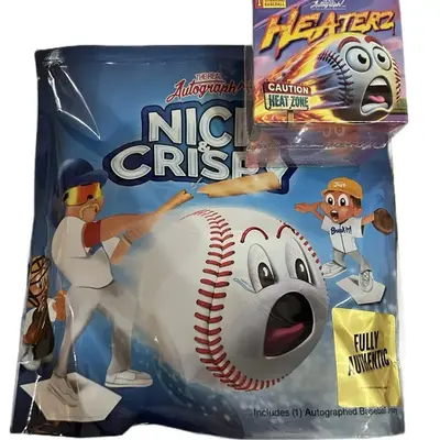 MLB COMBO BREAK (AUTHENTIC JERSEY/HEATERZ BASEBALL) (PLEASE READ “ABOUT THIS PRODUCT SECTION”)