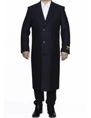 Coat-03 Navy - Wholesale Coat - Wholesale Winter Coats