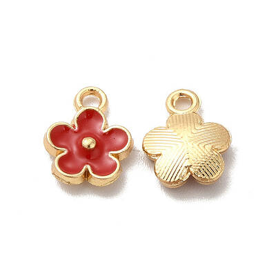 Alloy Enamel Pandants