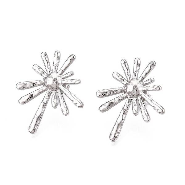 304 Stainless Steel Stud Earrings