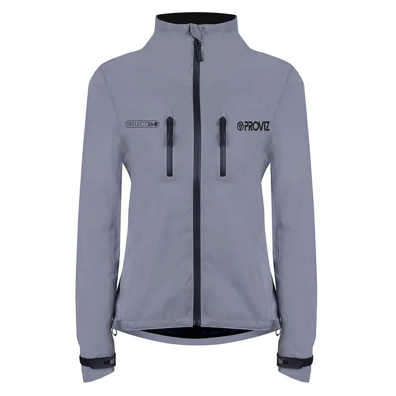 Women's Fully Reflective Cycling Jacket
