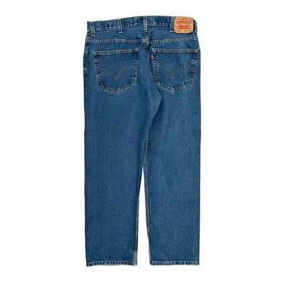 505 Levis Jeans - 38W 30L Blue Cotton