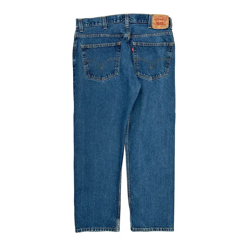 505 Levis Jeans - 38W 30L Blue Cotton