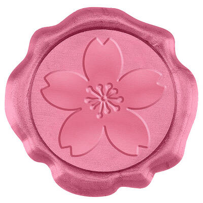 50Pcs Adhesive Wax Seal Stickers