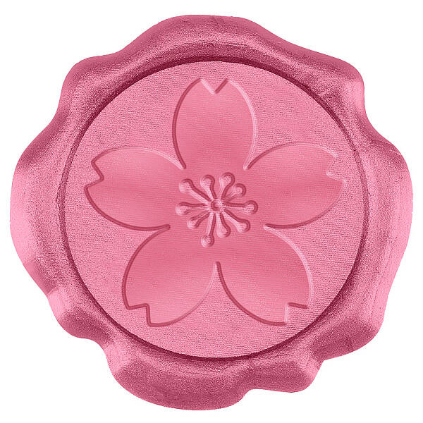 50Pcs Adhesive Wax Seal Stickers
