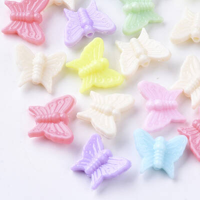Opaque Polystyrene(PS) Plastic Beads